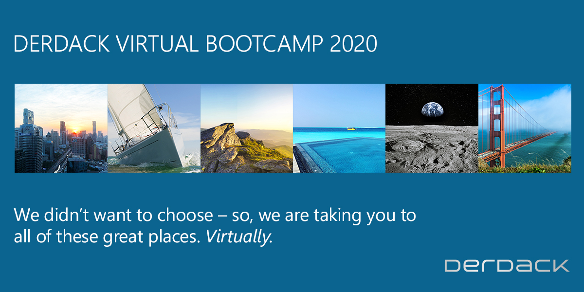 Derdack Virtuelles Bootcamp 2020